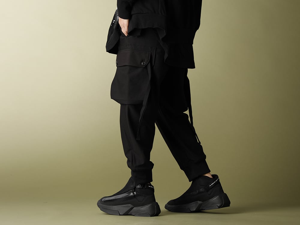 .LOGY Kyoto NILøS 20SS Zip hoodie BLACK STYLE!! - 3-002