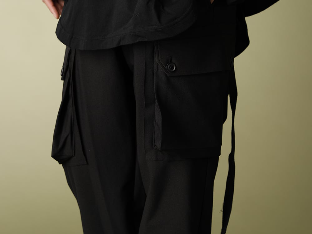 .LOGY Kyoto NILøS 20SS Zip hoodie BLACK STYLE!! - 3-005