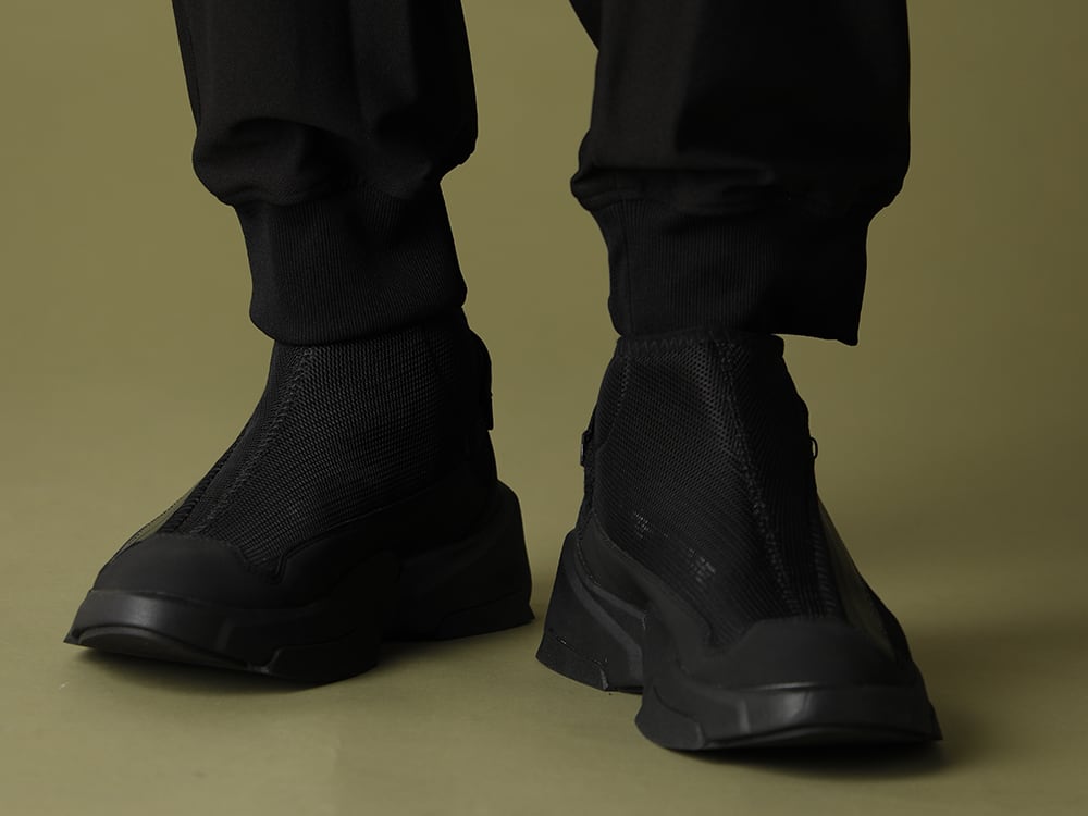 .LOGY Kyoto NILøS 20SS Zip hoodie BLACK STYLE!! - 3-006