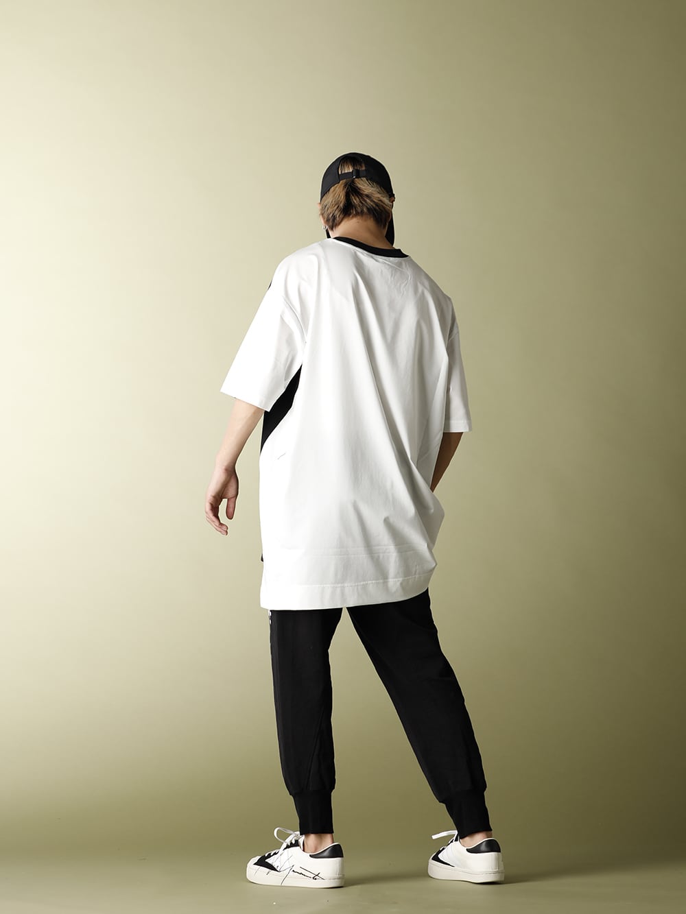 .LOGY Kyoto Y-3 20SS SWM COLOUR BLOCK SS TEE Summer STYLE!! - 1-003