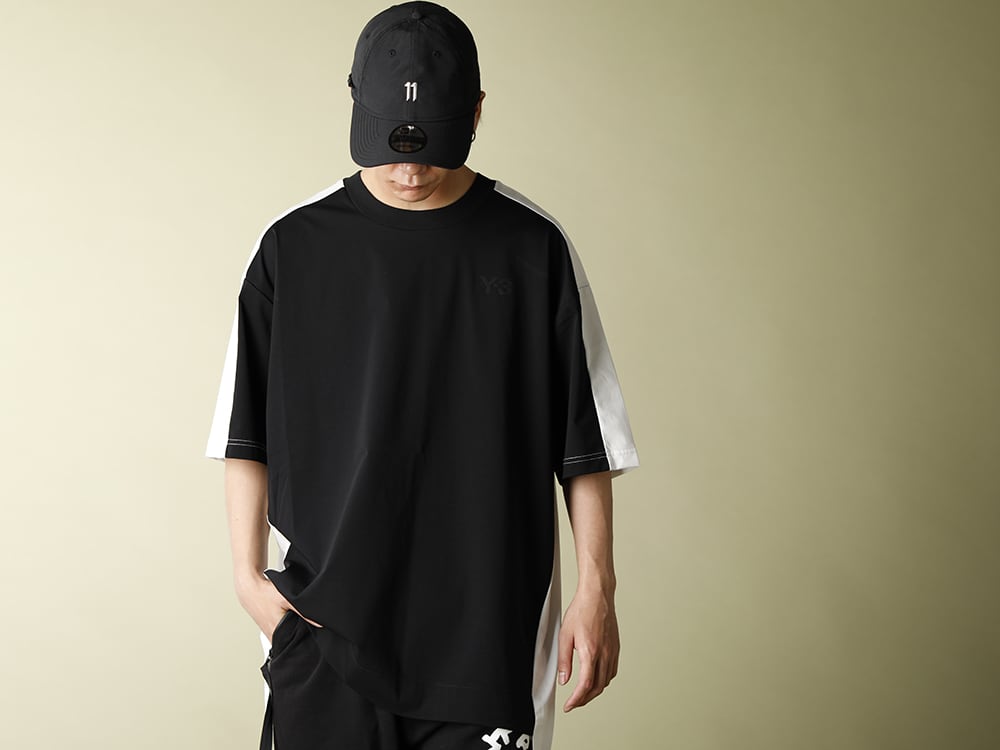 .LOGY Kyoto Y-3 20SS SWM COLOUR BLOCK SS TEE Summer STYLE!! - 2-001