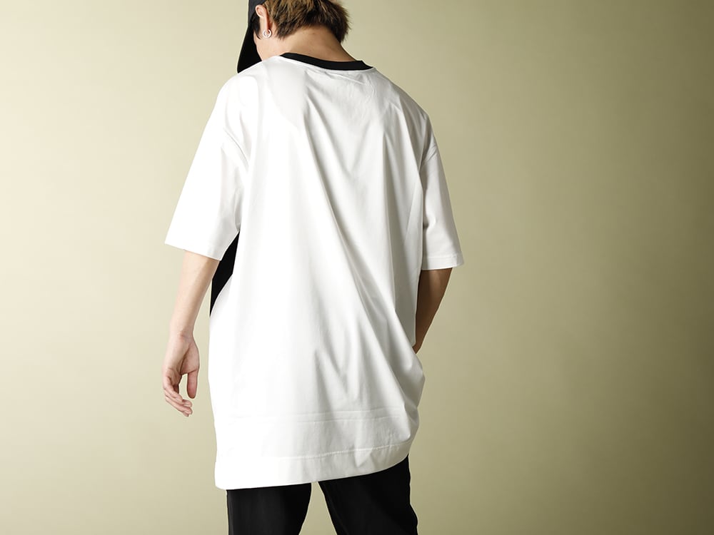 .LOGY Kyoto Y-3 20SS SWM COLOUR BLOCK SS TEE Summer STYLE!! - 2-002
