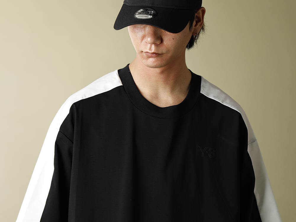 .LOGY Kyoto Y-3 20SS SWM COLOUR BLOCK SS TEE Summer STYLE!! - 2-003