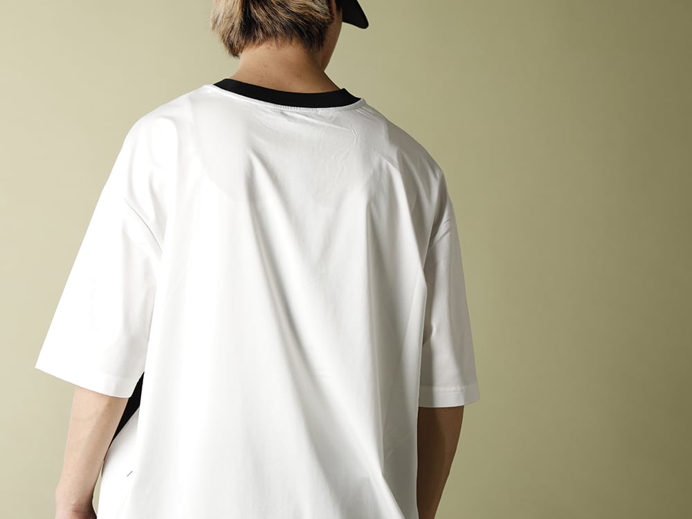 .LOGY Kyoto Y-3 20SS SWM COLOUR BLOCK SS TEE Summer STYLE!! - 2-005