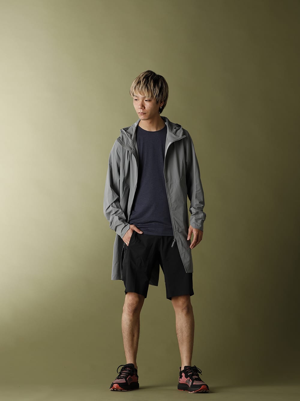 .LOGY Kyoto 20SS ARC'TERYX VEILANCE【 SECANT COMP SHORT】STYLE! - 1-004