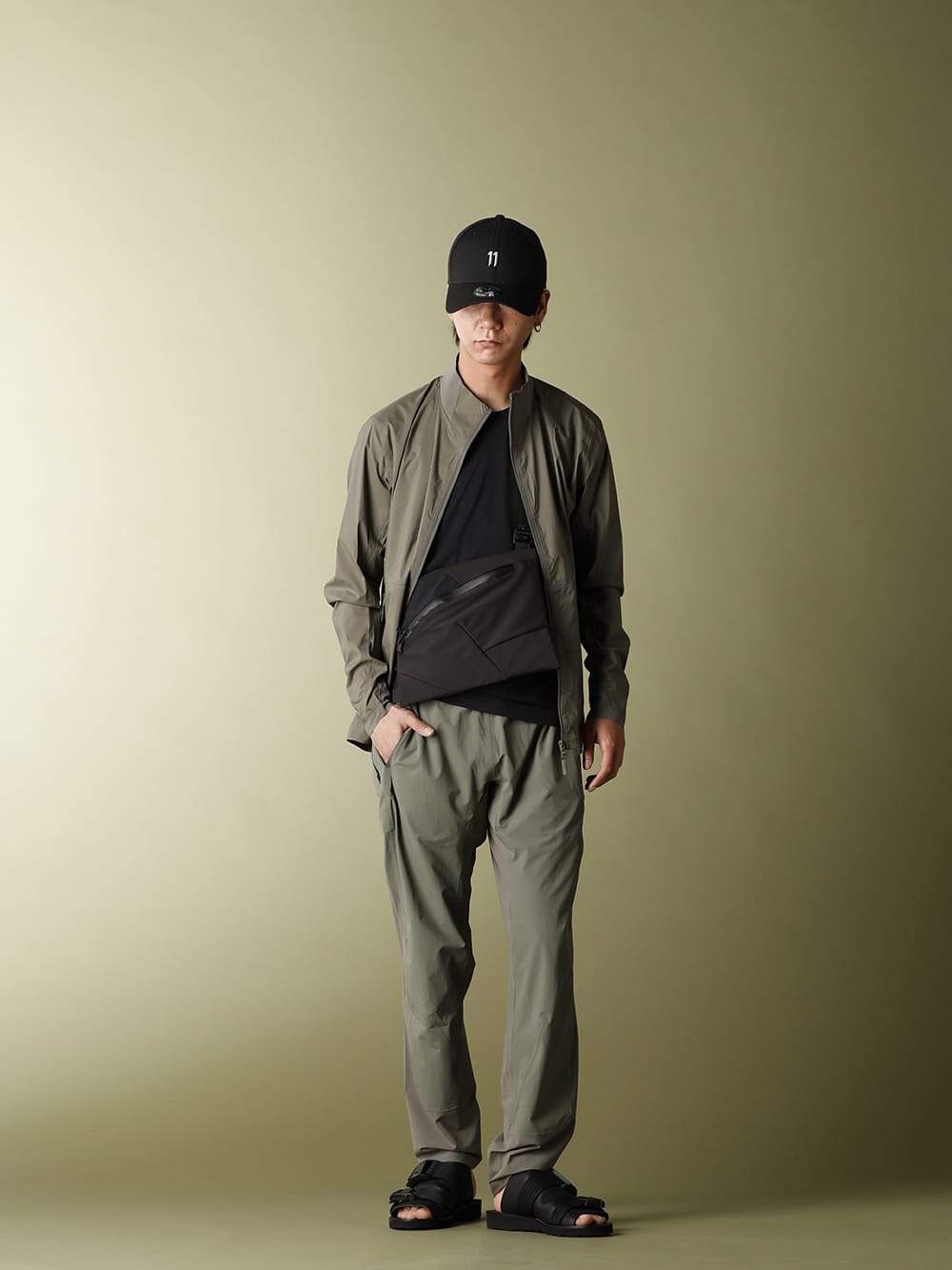 .LOGY Kyoto 20SS ARC'TERYX VEILANCE【 CLAY COLOR 】STYLE! - 1-001