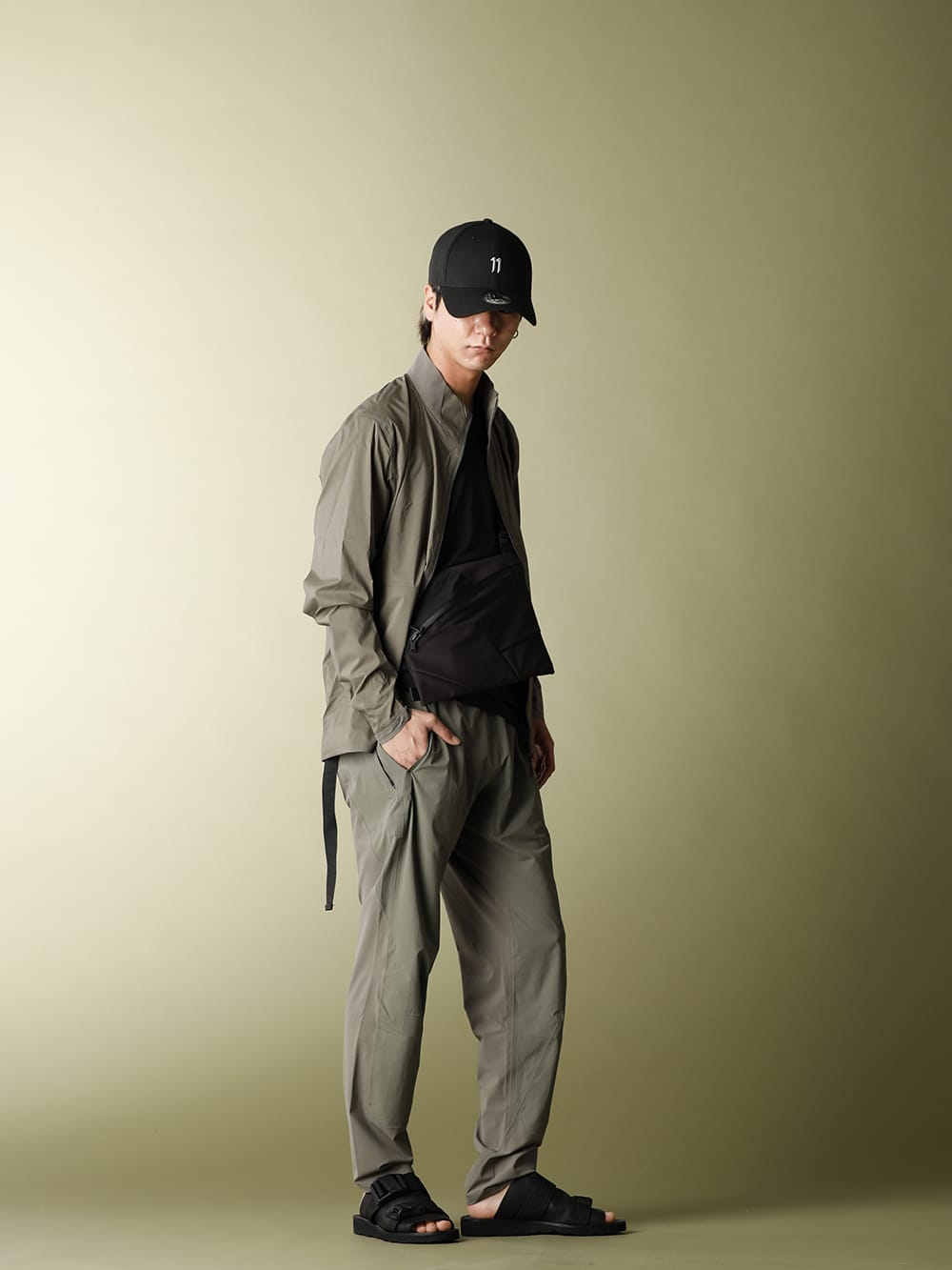 .LOGY Kyoto 20SS ARC'TERYX VEILANCE【 CLAY COLOR 】STYLE! - 1-002