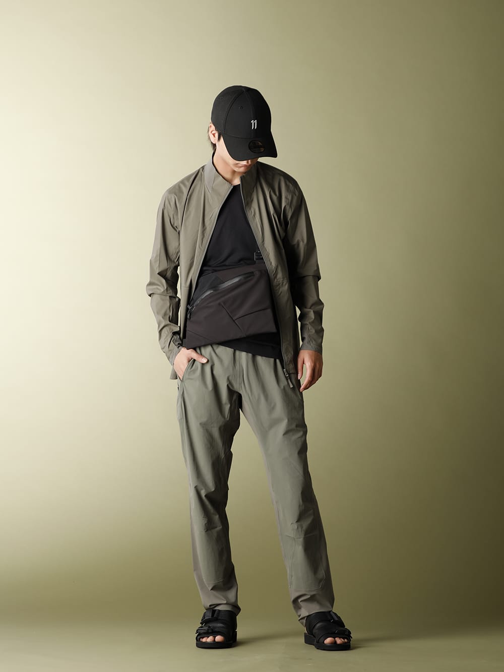 .LOGY Kyoto 20SS ARC'TERYX VEILANCE【 CLAY COLOR 】STYLE! - 1-004