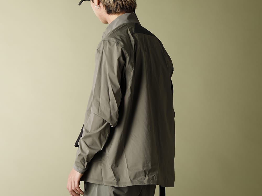 .LOGY Kyoto 20SS ARC'TERYX VEILANCE【 CLAY COLOR 】STYLE! - 2-002