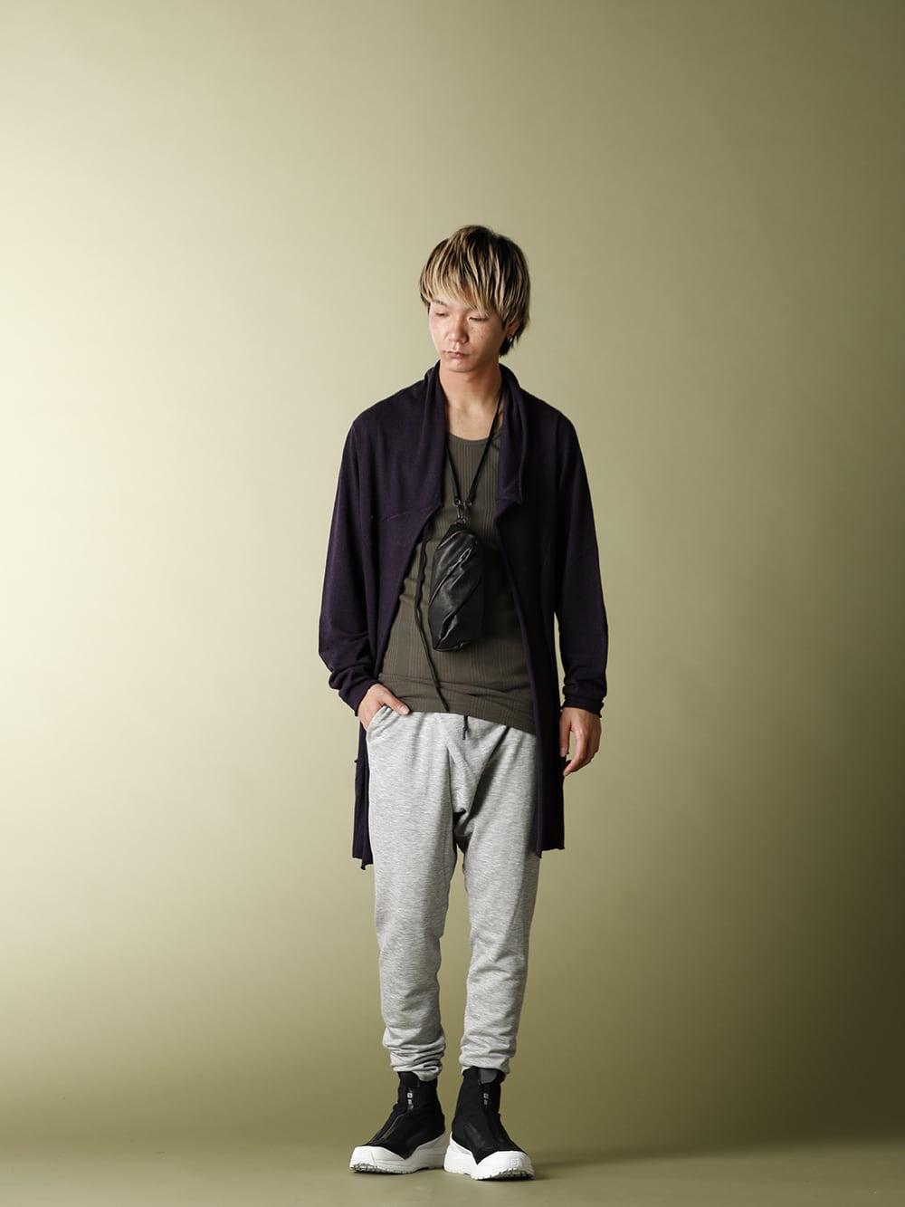 .LOGY Kyoto 20SS RIPVANWINKLE【 LAYERED TANK TOP 】STYLE! - 1-001