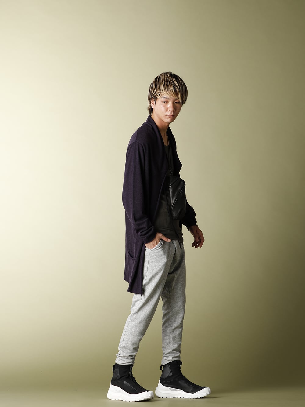 .LOGY Kyoto 20SS RIPVANWINKLE【 LAYERED TANK TOP 】STYLE! - 1-002