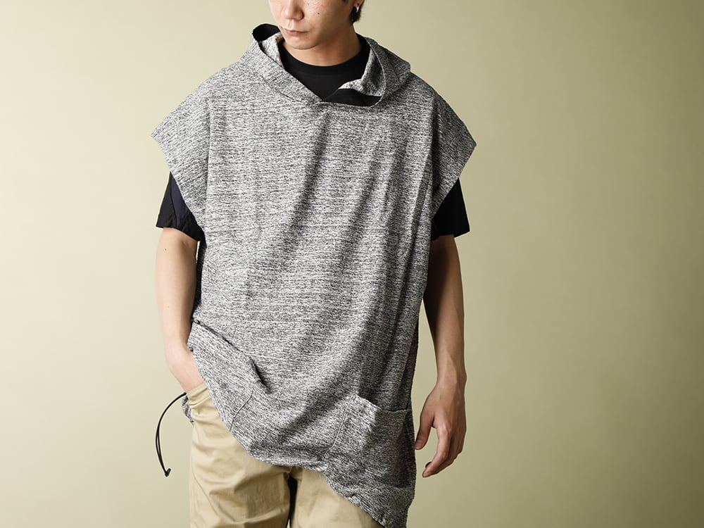 .LOGY Kyoto 20SS RIPVANWINKLE【 DROP VEST HOODIE 】LAYERED STYLE! - 2-001