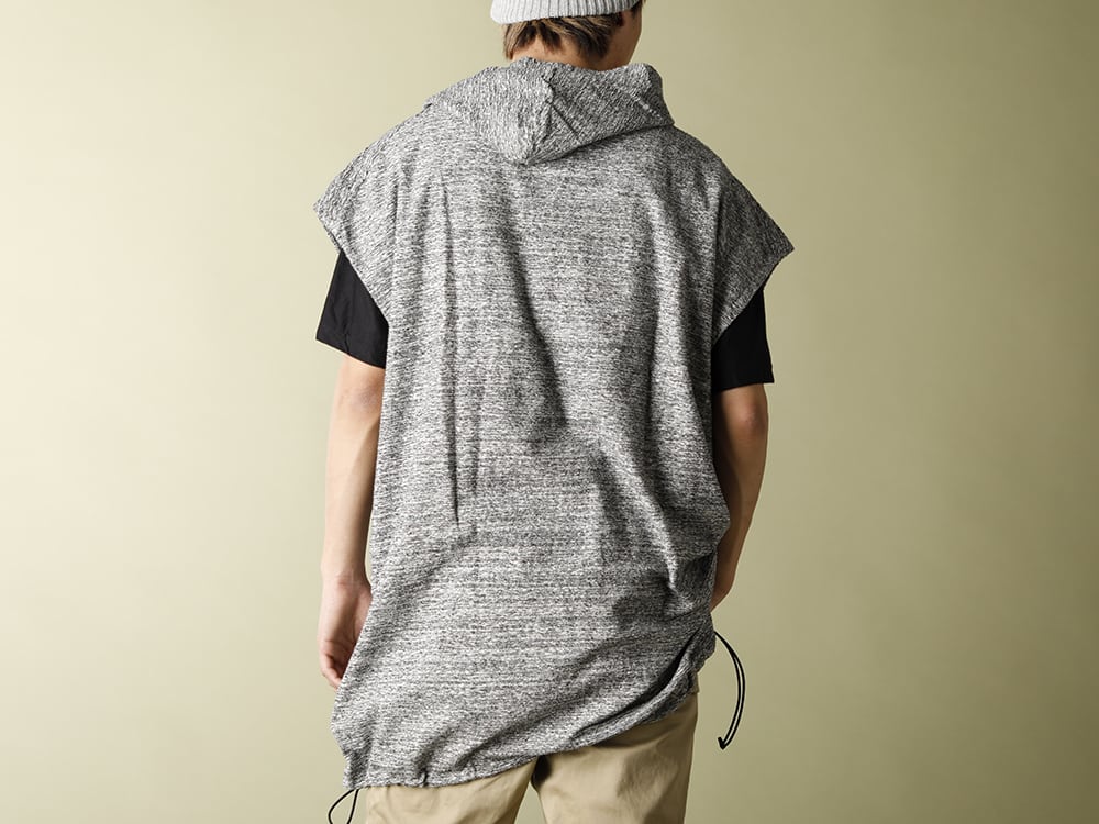 .LOGY Kyoto 20SS RIPVANWINKLE【 DROP VEST HOODIE 】LAYERED STYLE! - 2-002
