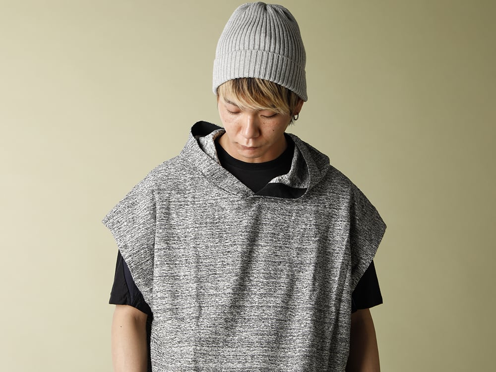 .LOGY Kyoto 20SS RIPVANWINKLE【 DROP VEST HOODIE 】LAYERED STYLE! - 2-003