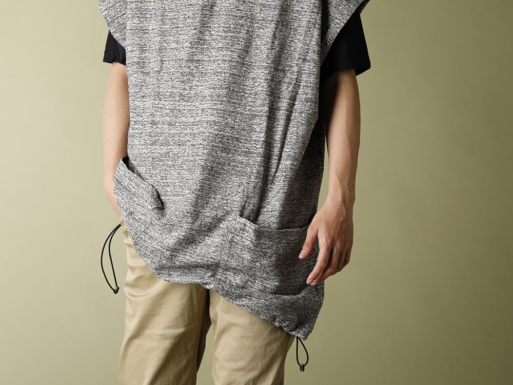 .LOGY Kyoto 20SS RIPVANWINKLE【 DROP VEST HOODIE 】LAYERED STYLE! - 2-004