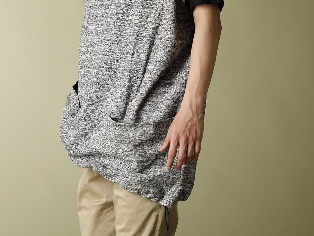 .LOGY Kyoto 20SS RIPVANWINKLE【 DROP VEST HOODIE 】LAYERED STYLE! - 2-005