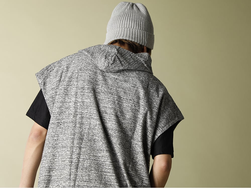 .LOGY Kyoto 20SS RIPVANWINKLE【 DROP VEST HOODIE 】LAYERED STYLE! - 2-006