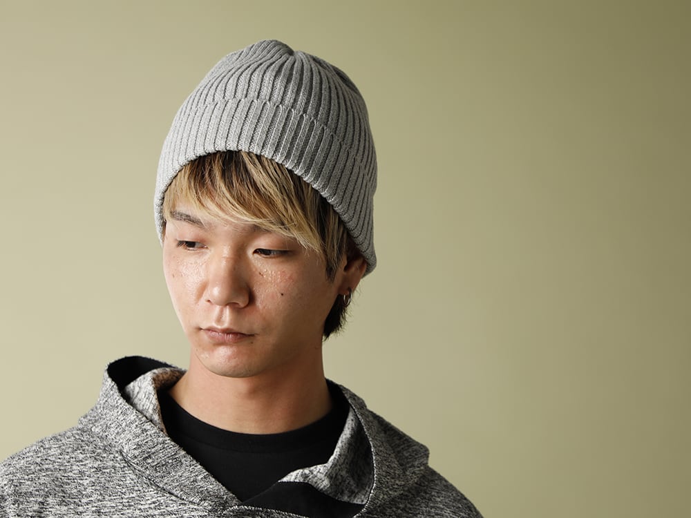 .LOGY Kyoto 20SS RIPVANWINKLE【 DROP VEST HOODIE 】LAYERED STYLE! - 2-008