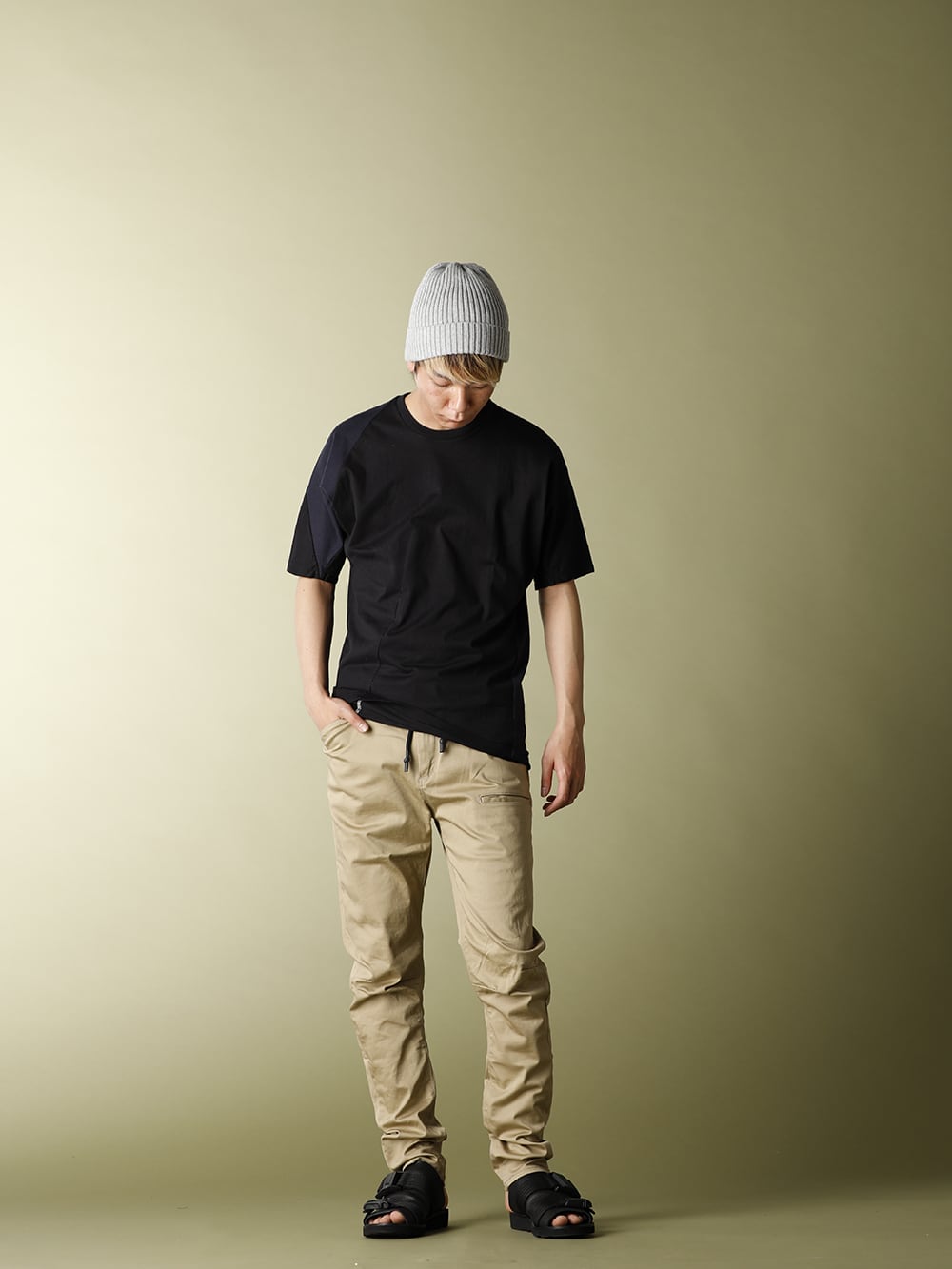 .LOGY Kyoto 20SS RIPVANWINKLE【 DROP VEST HOODIE 】LAYERED STYLE! - 3-001