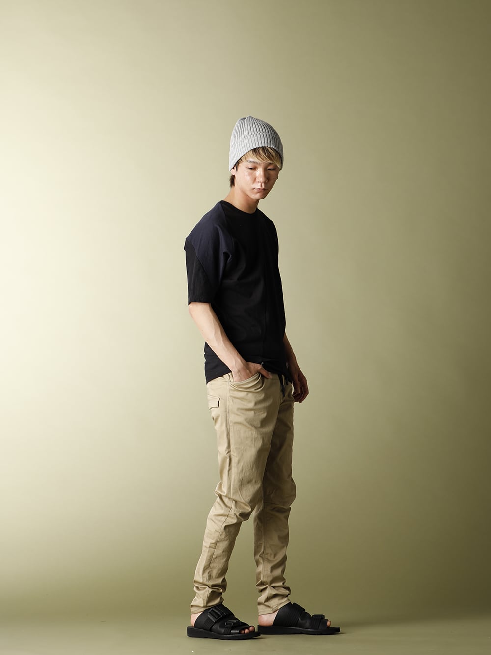 .LOGY Kyoto 20SS RIPVANWINKLE【 DROP VEST HOODIE 】LAYERED STYLE! - 3-002