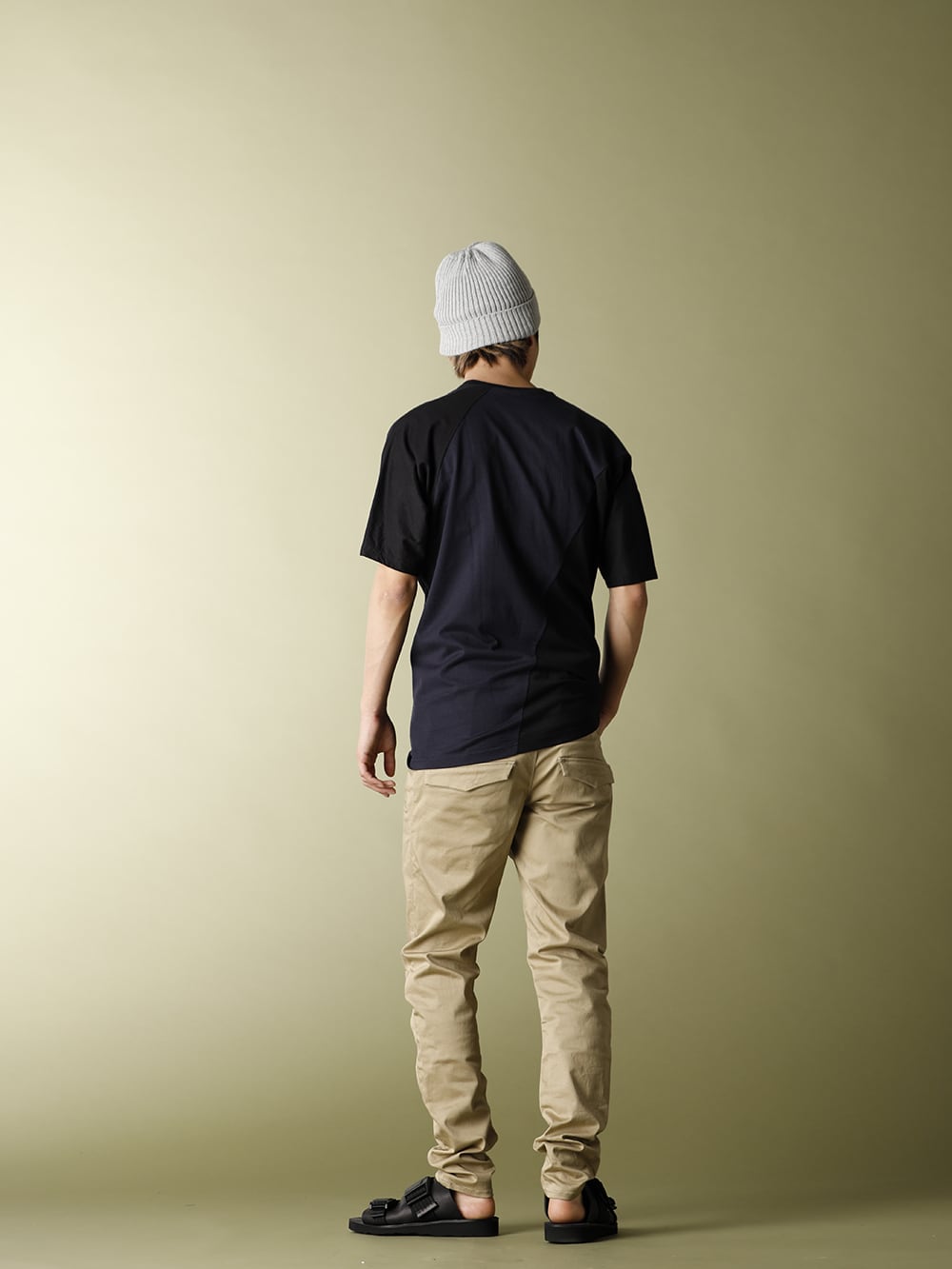 .LOGY Kyoto 20SS RIPVANWINKLE【 DROP VEST HOODIE 】LAYERED STYLE! - 3-003