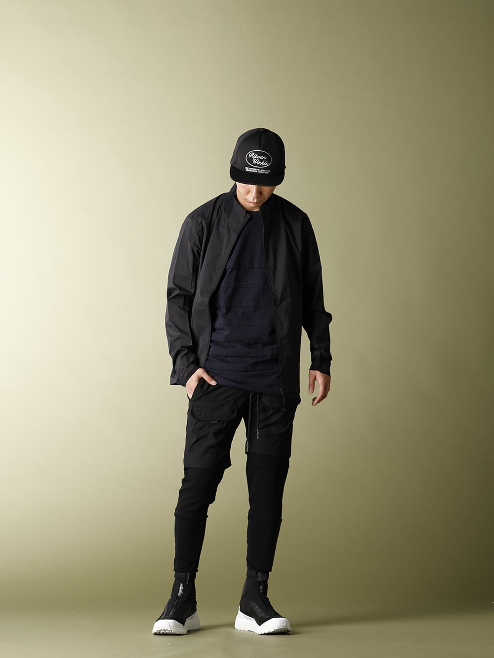 .LOGY Kyoto 20SS RIPVANWINKLE【 LAYERED BORDER T 】RECOMMEND STYLE! - 1-001