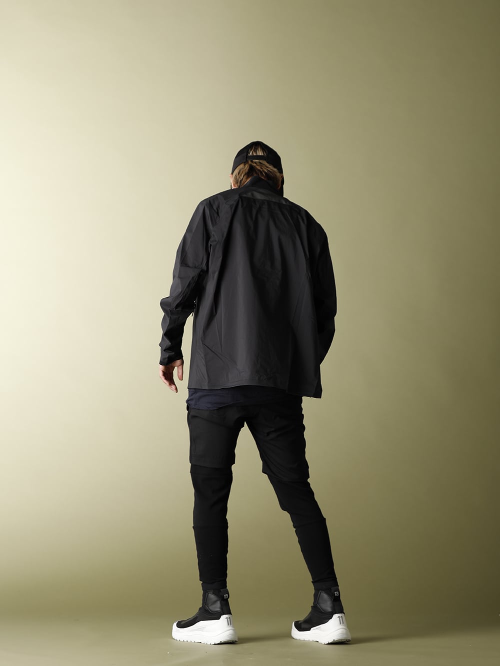 .LOGY Kyoto 20SS RIPVANWINKLE【 LAYERED BORDER T 】RECOMMEND STYLE! - 1-003