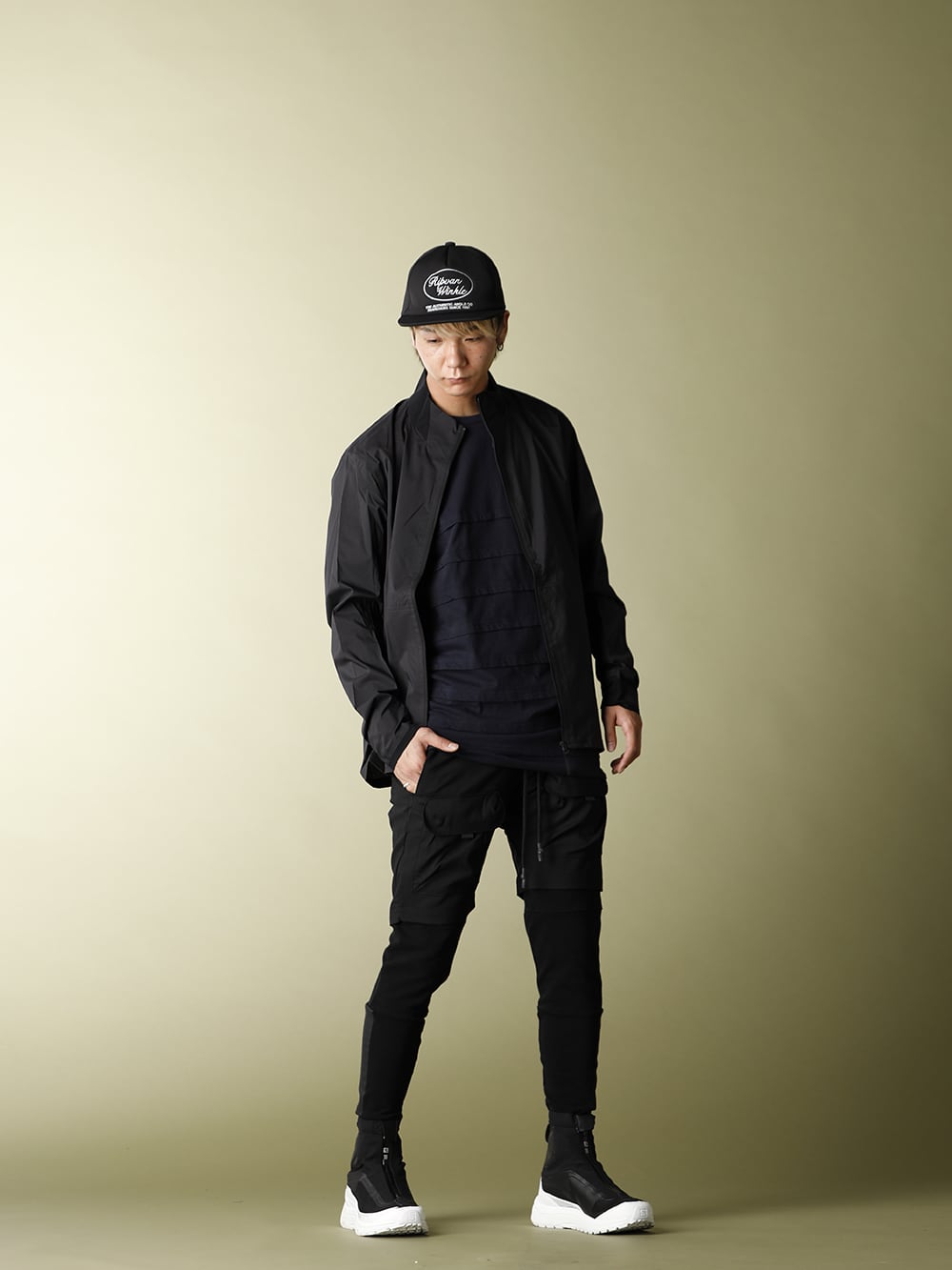 .LOGY Kyoto 20SS RIPVANWINKLE【 LAYERED BORDER T 】RECOMMEND STYLE! - 1-004