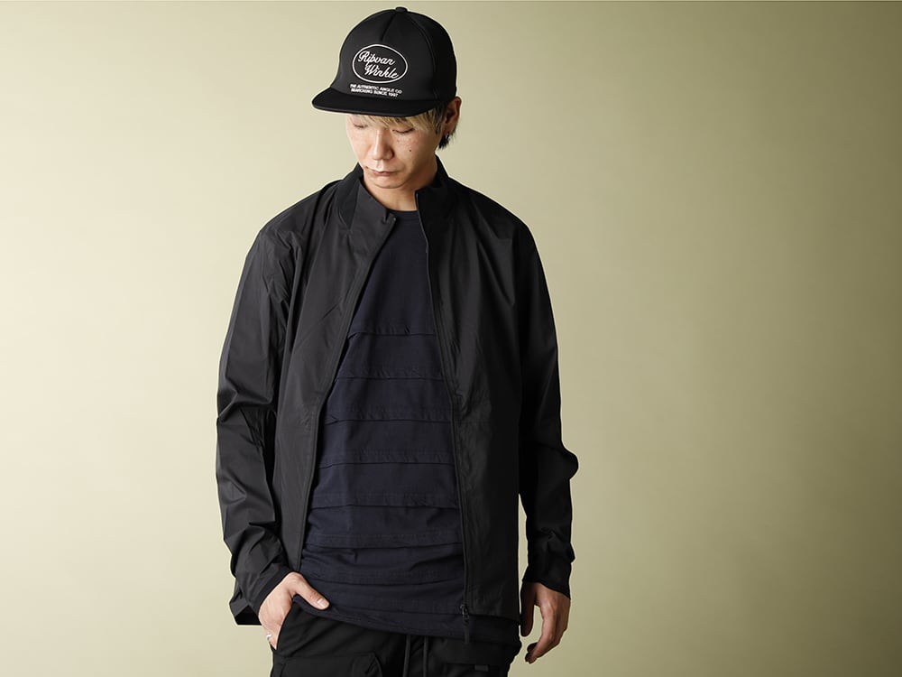 .LOGY Kyoto 20SS RIPVANWINKLE【 LAYERED BORDER T 】RECOMMEND STYLE! - 2-001