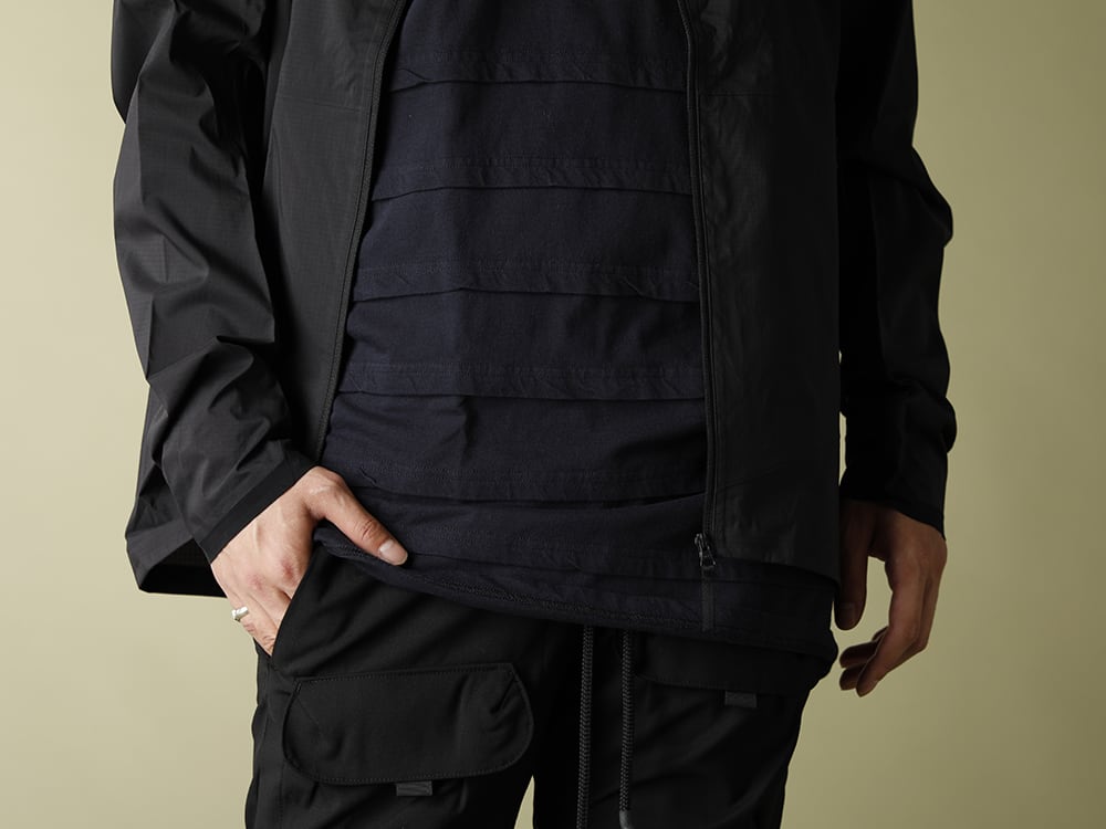 .LOGY Kyoto 20SS RIPVANWINKLE【 LAYERED BORDER T 】RECOMMEND STYLE! - 2-004