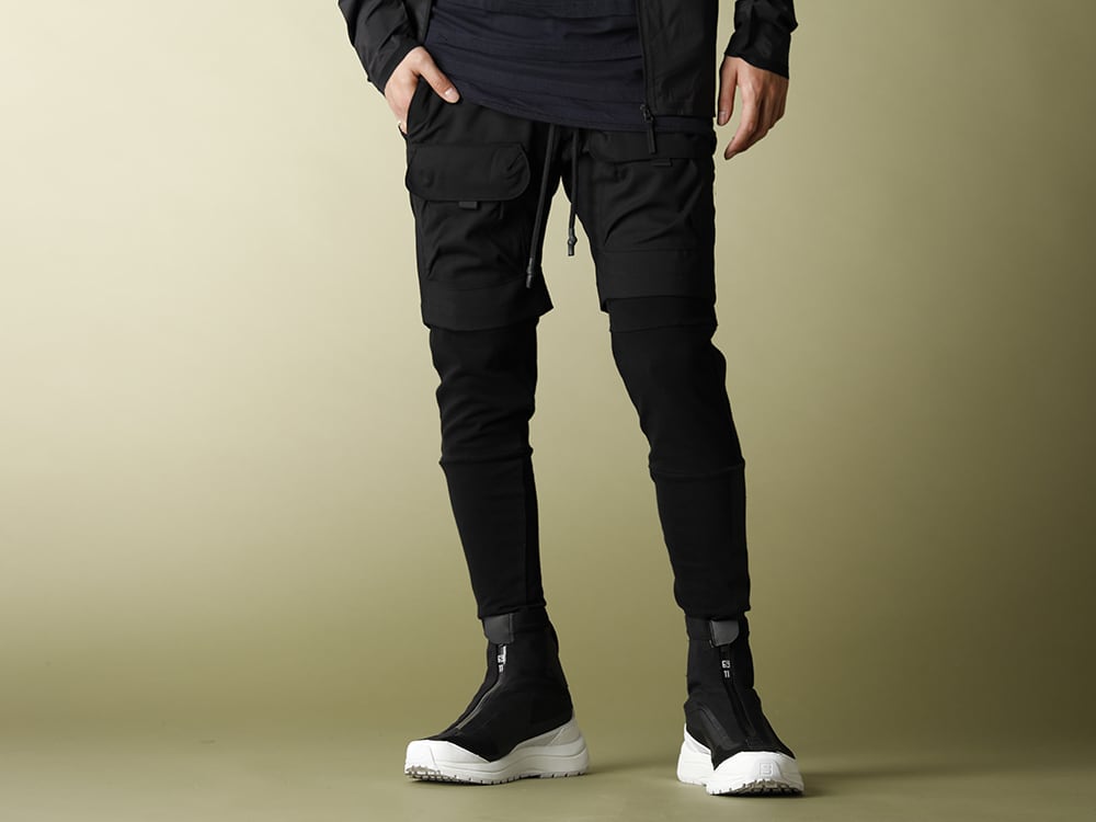 .LOGY Kyoto 20SS RIPVANWINKLE【 LAYERED BORDER T 】RECOMMEND STYLE! - 3-001