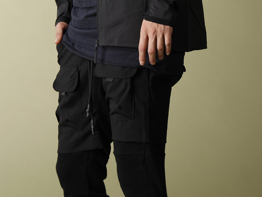 .LOGY Kyoto 20SS RIPVANWINKLE【 LAYERED BORDER T 】RECOMMEND STYLE! - 3-005