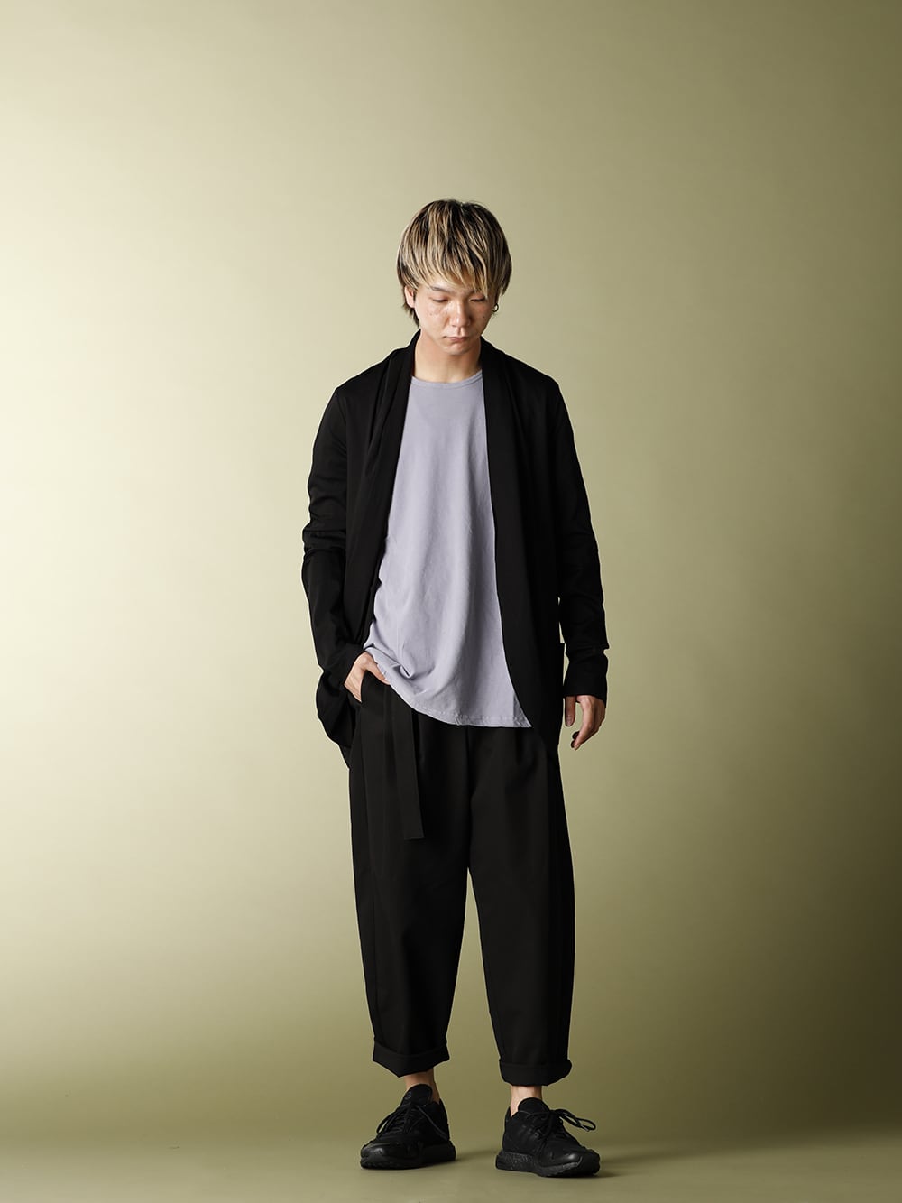 ATTACHMENT × KAZUYUKI KUMAGAI Stall Cardigan Cordinate!! - 1-001