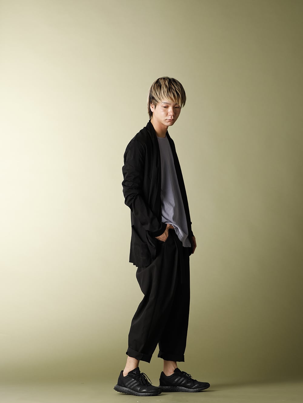 ATTACHMENT × KAZUYUKI KUMAGAI Stall Cardigan Cordinate!! - 1-002