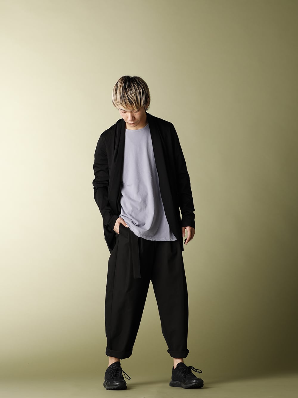 ATTACHMENT × KAZUYUKI KUMAGAI Stall Cardigan Cordinate!! - 1-004