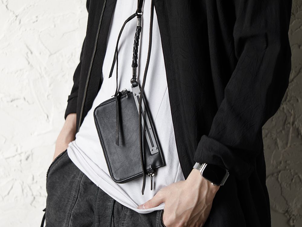 D.HYGEN 20SS Wrinkle Processing High Neck Long Shirt Coat Style - 2-005