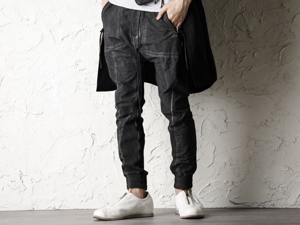 D.HYGEN 20SS Wrinkle Processing High Neck Long Shirt Coat Style - 3-001