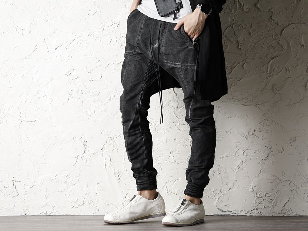 D.HYGEN 20SS Wrinkle Processing High Neck Long Shirt Coat Style - 3-002