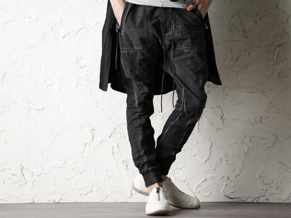 D.HYGEN 20SS Wrinkle Processing High Neck Long Shirt Coat Style - 3-003