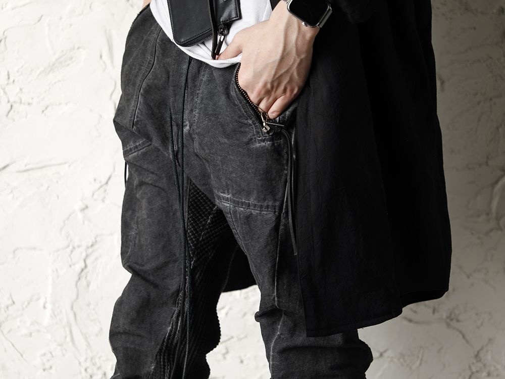 D.HYGEN 20SS Wrinkle Processing High Neck Long Shirt Coat Style - 3-005