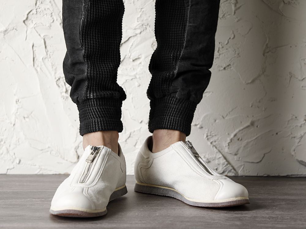 D.HYGEN 20SS Wrinkle Processing High Neck Long Shirt Coat Style - 3-005