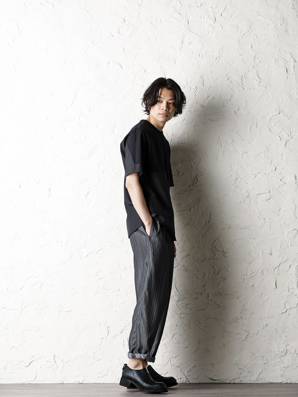 STEPHAN SCHNEIDER 20SS Switching T-shirt Style - 1-002