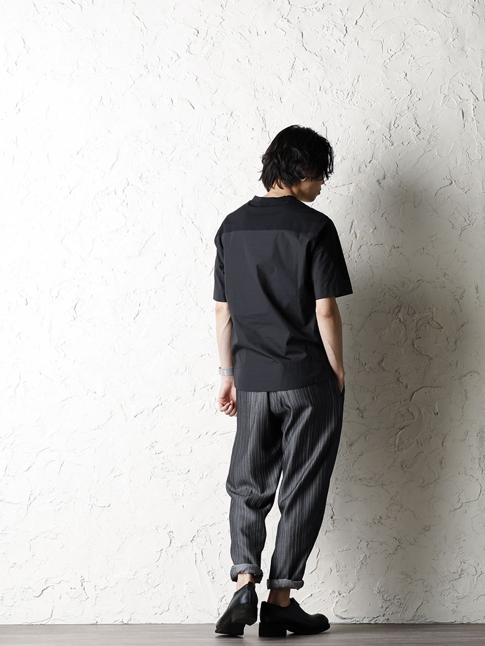 STEPHAN SCHNEIDER 20SS Switching T-shirt Style - 1-003