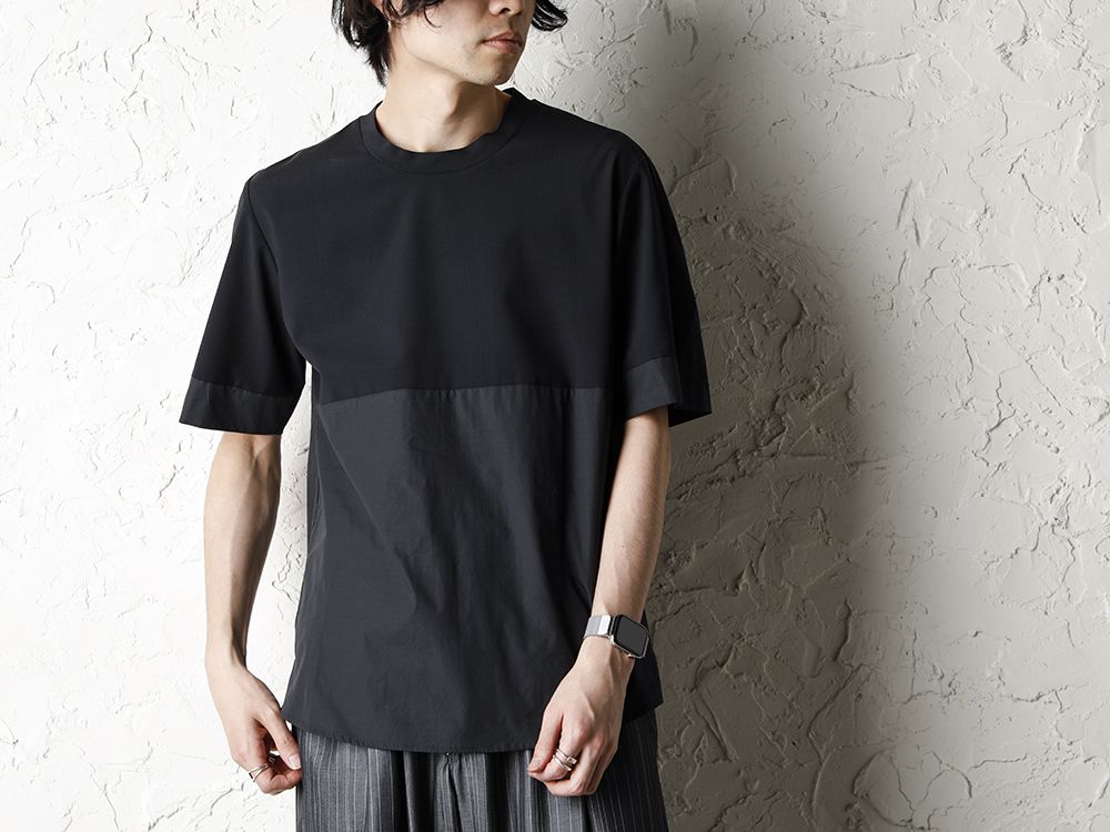 STEPHAN SCHNEIDER 20SS Switching T-shirt Style - 2-001
