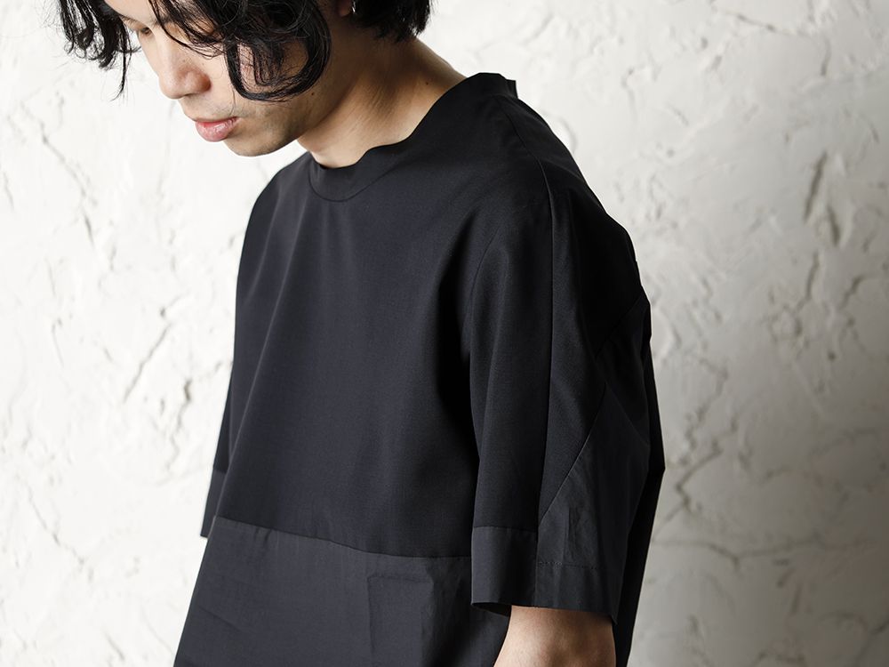 STEPHAN SCHNEIDER 20SS Switching T-shirt Style - 2-002