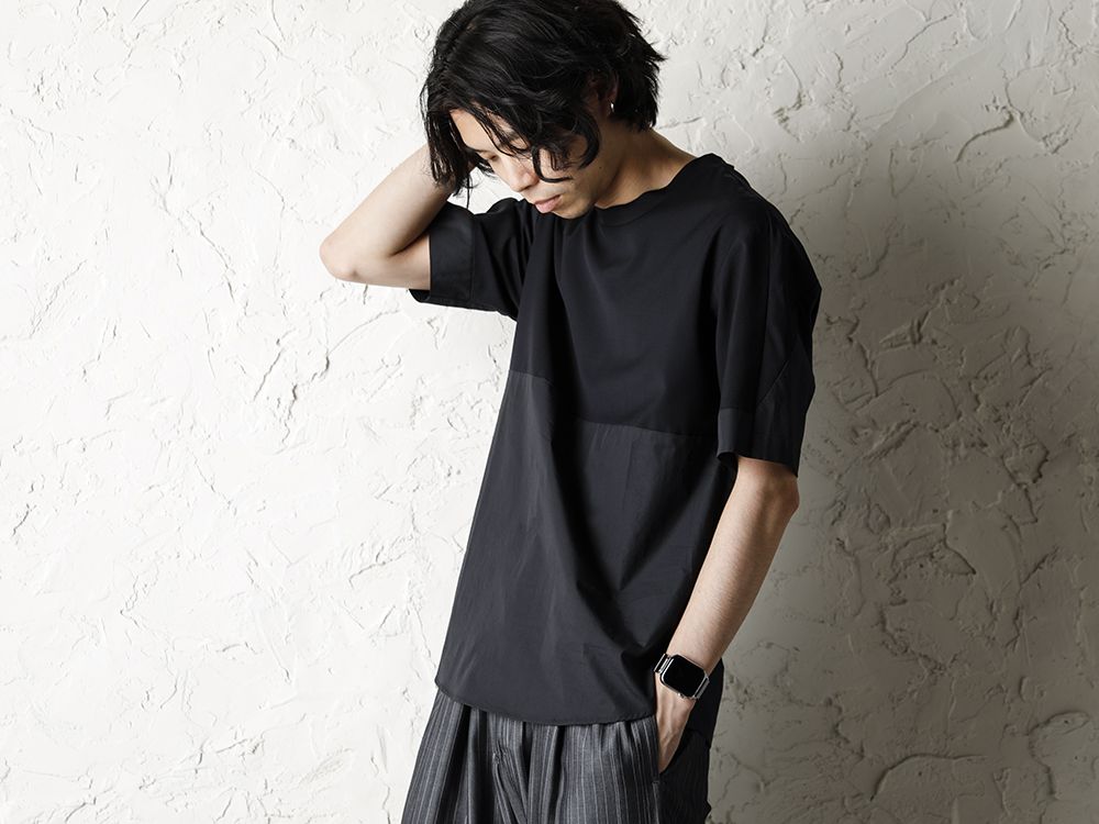 STEPHAN SCHNEIDER 20SS Switching T-shirt Style - 2-003