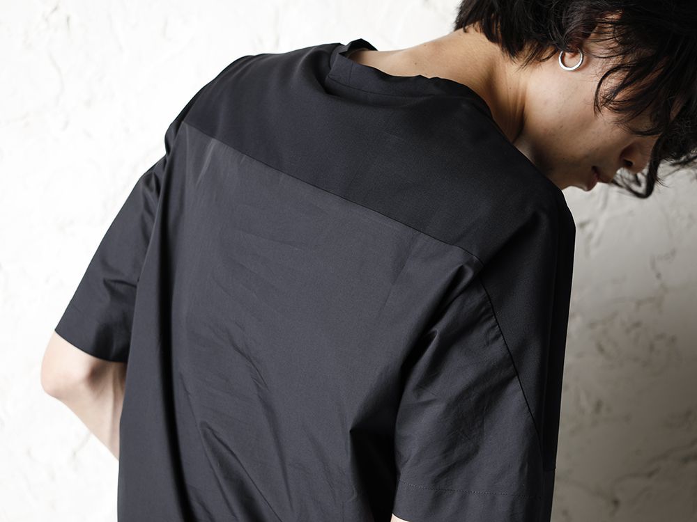 STEPHAN SCHNEIDER 20SS Switching T-shirt Style - 2-004