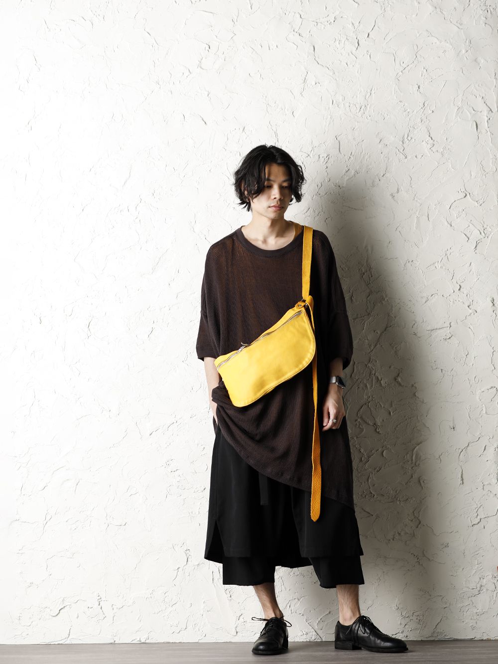 O project 20ss Yohji Yamamoto Mix Style - 1-001
