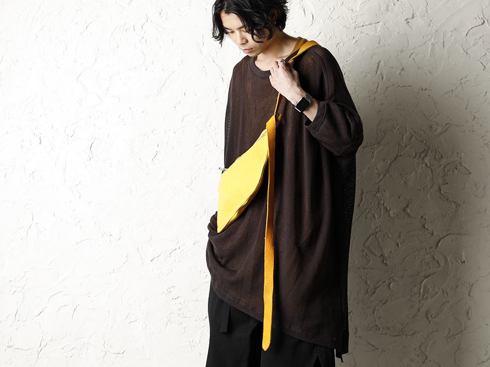 O project 20ss Yohji Yamamoto Mix Style - 2-001