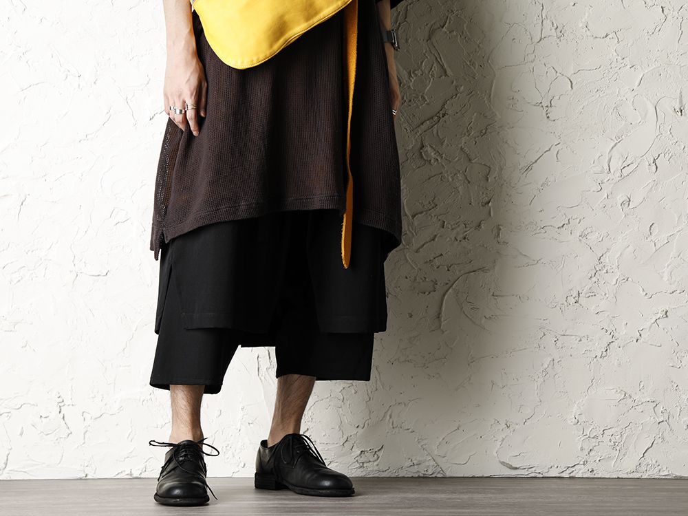 O project 20ss Yohji Yamamoto Mix Style - 3-001